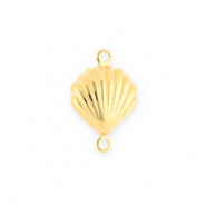 Zubeh&ouml;r aus Stainless Steel - Rostfreiem Stahl Zwischenst&uuml;ck Shell Gold