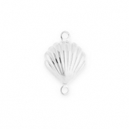 Zubeh&ouml;r aus Stainless Steel - Rostfreiem Stahl Zwischenst&uuml;ck Shell Silver