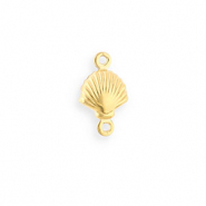 Zubeh&ouml;r aus Stainless Steel - Rostfreiem Stahl Zwischenst&uuml;ck Shell Gold