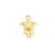 Zubeh&ouml;r aus Stainless Steel - Rostfreiem Stahl Zwischenst&uuml;ck Turtle Gold
