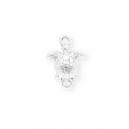 Zubeh&ouml;r aus Stainless Steel - Rostfreiem Stahl Zwischenst&uuml;ck Turtle Silver