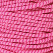 Gef&auml;rbt Elastik 2.3&nbsp;mm Multicolour pink