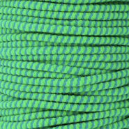 Gef&auml;rbt Elastik 2.3&nbsp;mm Green-blue