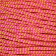 Gef&auml;rbt Elastik 2.3&nbsp;mm Dark pink-orange