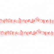 Perle Muschel Chipstone Pink