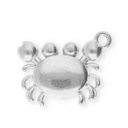 Anh&auml;nger aus Stainless Steel - Rostfreiem Stahl Crab Silver