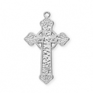 Anh&auml;nger aus Stainless Steel - Rostfreiem Stahl Cross Silver