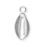 Anh&auml;nger aus Stainless Steel - Rostfreiem Stahl Cowrie Silver