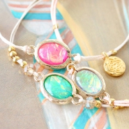 Inspirationsets Besonderen Schmuck mit Crystal Glasanhängern!