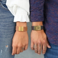 Inspirationsets 20 mm DQ Leder Armbänder für Sie & Ihn