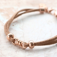 Inspirationsets Schmuck Inspiration mit rosegold DQ Metall!