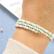 DIY Tutorial: Beadalon Memory Wire – Selbst Schmuck machen