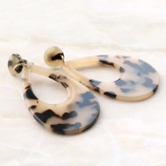 Inspirationsets DIY: Resin Ohrringe