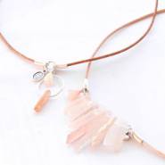 Inspirationsets DIY Ohrringe und Ketten aus Naturstein