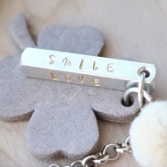 DIY Tutorial: Schlüsselanhänger mit ImpressArt Emaille marker – Selbst Schmuck machen