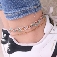 Inspirationsets DIY! Sommerliche Fusskettchen!