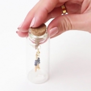 DIY Tutorial - Wunsch Flaschen Verpackung - Selbst Schmuck machen