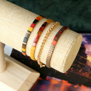 Inspirationsets Trendige Miyuki Tila Kreationen