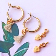 DIY Tutorial - Auswechselbare Ohrringe – Selbst Schmuck machen