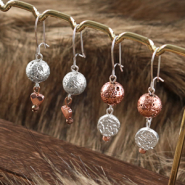 Inspirationsets Machen Sie trendigen Schmuck mit Perlen aus Hematite