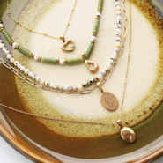 Inspirationsets Schmuckinspiration mit Stainless Steel Anhängern