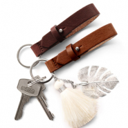 Inspirationsets Mit Cuoio können Sie ganz einfach die besten Schlüssel Anhänger herstellen