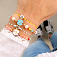 Inspirationsets Machen Sie die besten Armbänder und Ohrringe mit DQ Metall Sternzeichen Perlen!