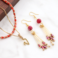 Inspirationsets Mit diesen Muschelperlen können Sie den schönsten Schmuck herstellen