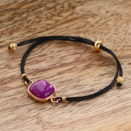 Inspirationsets Schmuck mit Natursteinanhängern und Zwischenstücken