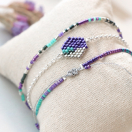 Inspirationsets Mit diesen Miyuki Perlen Delicas fertigen Sie selbst die schönsten Schmuck