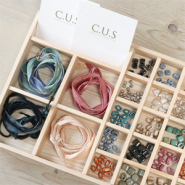 Inspirationsets Inspiration für die Präsentation von Schmuck