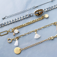 Inspirationsets Trendigen Schmuck herstellen mit dem neuen Edelstahl Schmuckzubehör 