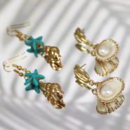 Inspirationsets Lassen Sie sich inspirieren und kreieren Sie Schmuck mit Muschelanhängern