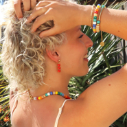 Inspirationsets Trend-Alarm: Schmuck gestalten mit Rondellen Glasperlen