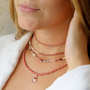 Inspirationsets Lassen Sie Ihrer Kreativität freien Lauf – mit Rocailles-Glasperlen in herrlichen Winterfarben