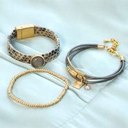 Inspirationsets Werden Sie kreativ mit dieser neuen Serie eindrucksvoller Schmuckartikel