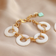 Inspirationsets Zeit für Inspiration: Fertigen Sie Schmuck mit Perlmutt-Perlen und Anhängern