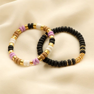 Inspirationsets Designen Sie Schmuck mit Rondell Polymer-Perlen