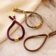 Inspirationsets Kreativ werden mit elastischem Ibiza-Band