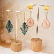 Inspirationsets Kreativ werden mit Gehaekelten-Anhaengern