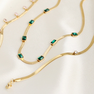 Inspirationsets Wie Sie Halsketten und Armbänder aus Edelstahl mit Kristallglas präsentieren können?