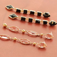 Inspirationsets So entwerfen Sie mit Ohrringe aus Kristall Ihre Ohrring-Kollektion