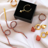 Inspirationsets Ideen für Schmuckdesign mit Edelstahlzubehör