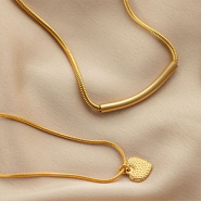 Inspirationsets Mit Schlangenketten-Jasseron Schmuck und Accessoires designen