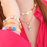 Inspirationsets Schmuck für den Valentinstag mit Polymerperlen gestalten