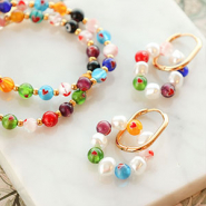 Inspirationsets Neue Millefiori-Glasperlen für verspielte Schmuckdesigns