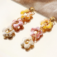 Inspirationsets Schmuckinspiration mit Blumenperlen aus griechischer DQ-Keramik