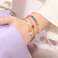 Inspirationsets Schmuckinspiration mit Perlen aus Edelstahl