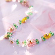 Inspirationsets Trendige Schmuckideen mit Rocailles selbst umsetzen