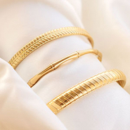 Inspirationsets Kreativ werden mit Armreifen aus Edelstahl